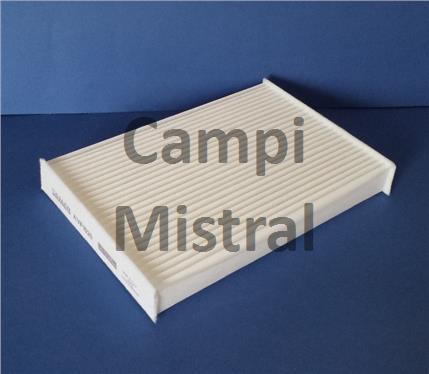 Mistral Filter AVF1020 - Filtrs, Salona telpas gaiss www.autospares.lv