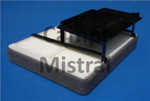 Mistral Filter AVF1802 - Filtrs, Salona telpas gaiss www.autospares.lv