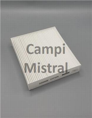 Mistral Filter AVF1208 - Filtrs, Salona telpas gaiss www.autospares.lv