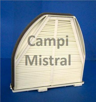 Mistral Filter AVF1217 - Filtrs, Salona telpas gaiss www.autospares.lv