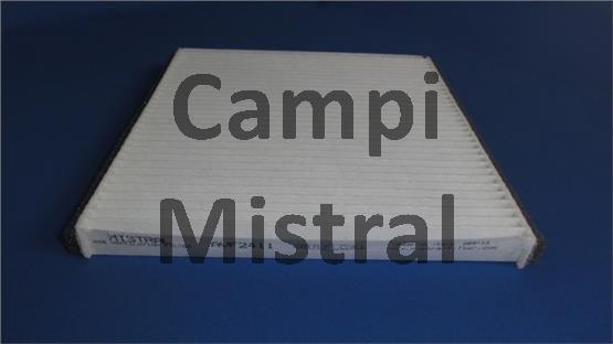 Mistral Filter AVF2411 - Filtrs, Salona telpas gaiss autospares.lv