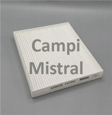 Mistral Filter AVF2615 - Filtrs, Salona telpas gaiss autospares.lv