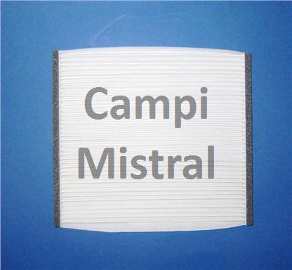 Mistral Filter AVF2001 - Filtrs, Salona telpas gaiss www.autospares.lv