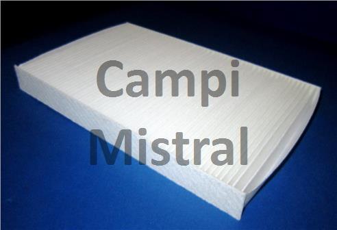 Mistral Filter AVF2801 - Filtrs, Salona telpas gaiss www.autospares.lv