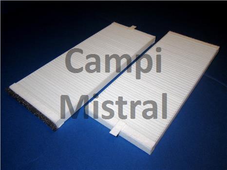 Mistral Filter AVF2308 - Filter, interior air www.autospares.lv