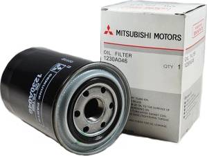 Mitsubishi 1230A046 - Eļļas filtrs www.autospares.lv