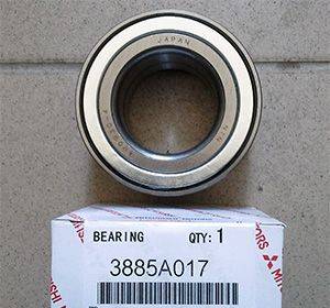 Mitsubishi 3885A017 - Wheel hub, bearing Kit www.autospares.lv