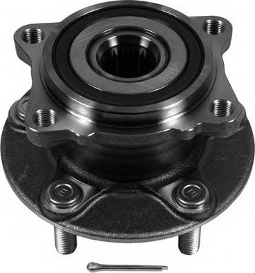 Mitsubishi 3785A019 - Wheel hub, bearing Kit www.autospares.lv