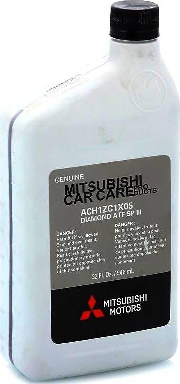 Mitsubishi ACH1ZC1X05 - Масло автоматической коробки передач www.autospares.lv