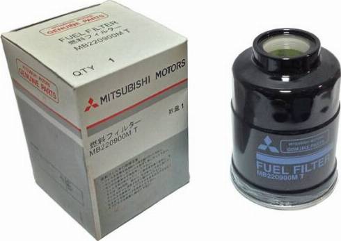 Mitsubishi MB220900 - Топливный фильтр www.autospares.lv