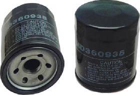 Mitsubishi MD 360935 - Eļļas filtrs www.autospares.lv