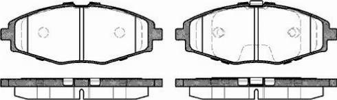 MK Kashiyama D11144 - Bremžu uzliku kompl., Disku bremzes www.autospares.lv