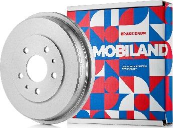 MOBILAND 414000202 - Тормозной барабан www.autospares.lv