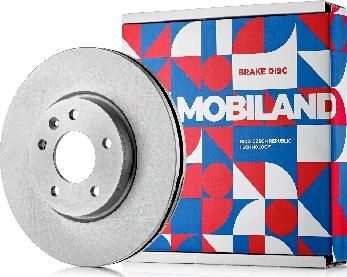 MOBILAND 416101351 - Bremžu diski www.autospares.lv