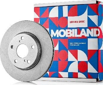 MOBILAND 416101291 - Bremžu diski autospares.lv