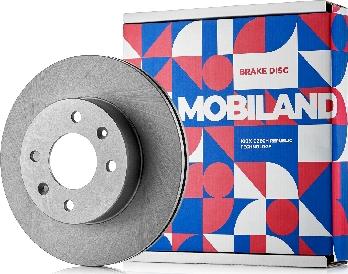 MOBILAND 416102760 - Bremžu diski autospares.lv