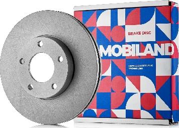 MOBILAND 416102771 - Bremžu diski autospares.lv