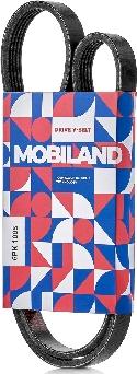 MOBILAND 501251005 - Ķīļrievu siksna autospares.lv