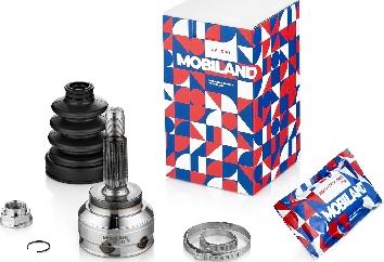 MOBILAND 603100541 - Šarnīru komplekts, Piedziņas vārpsta autospares.lv