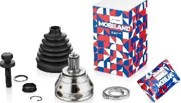 MOBILAND 603100021 - Šarnīru komplekts, Piedziņas vārpsta www.autospares.lv