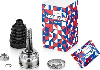 MOBILAND 603100251 - Šarnīru komplekts, Piedziņas vārpsta autospares.lv