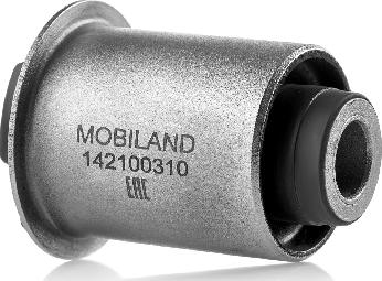 MOBILAND 142100310 - Сайлентблок, рычаг подвески колеса www.autospares.lv