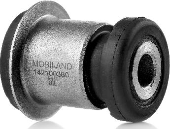 MOBILAND 142100380 - Сайлентблок, рычаг подвески колеса www.autospares.lv