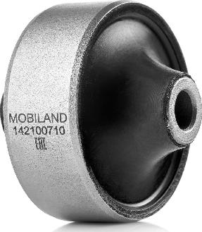 MOBILAND 142100710 - Сайлентблок, рычаг подвески колеса www.autospares.lv