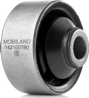 MOBILAND 142100780 - Сайлентблок, рычаг подвески колеса www.autospares.lv