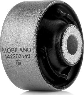 MOBILAND 142203140 - Сайлентблок, рычаг подвески колеса www.autospares.lv