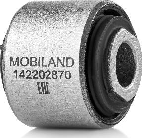 MOBILAND 142202870 - Сайлентблок, рычаг подвески колеса www.autospares.lv