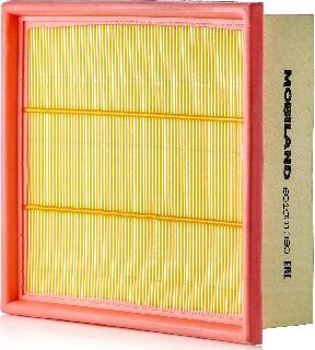 MOBILAND 801001390 - Air Filter, engine www.autospares.lv