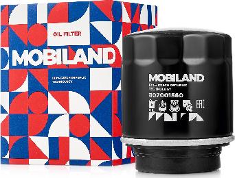 MOBILAND 802001560 - Oil Filter www.autospares.lv