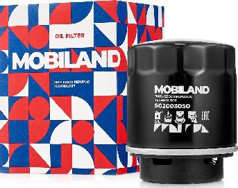 MOBILAND 802003050 - Oil Filter www.autospares.lv