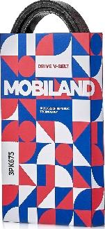 MOBILAND 3PK675 - Ķīļrievu siksna www.autospares.lv