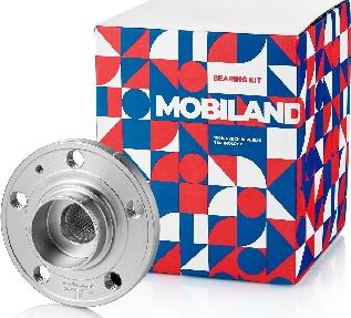 MOBILAND 220101130 - Wheel Hub www.autospares.lv