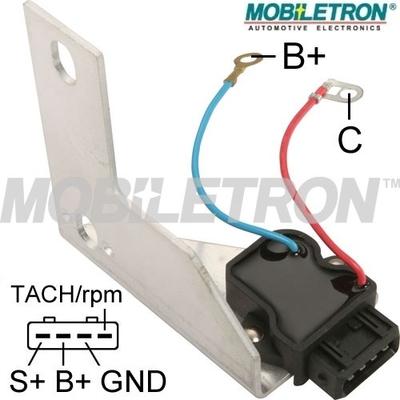 Mobiletron IG-B009 - Komutators, Aizdedzes sistēma autospares.lv