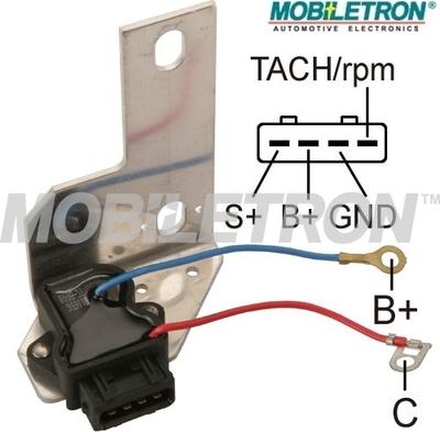 Mobiletron IG-B008 - Komutators, Aizdedzes sistēma autospares.lv