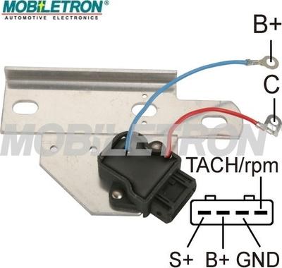 Mobiletron IG-B007 - Komutators, Aizdedzes sistēma autospares.lv