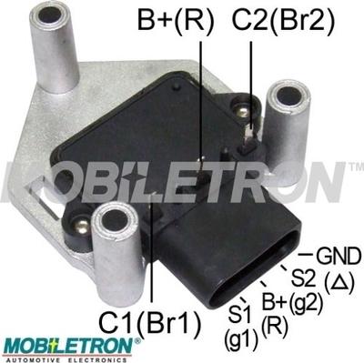 Mobiletron IG-B018 - Komutators, Aizdedzes sistēma autospares.lv