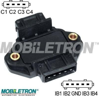 Mobiletron IG-B022 - Komutators, Aizdedzes sistēma www.autospares.lv