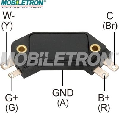 Mobiletron IG-D1906 - Komutators, Aizdedzes sistēma www.autospares.lv