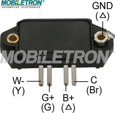 Mobiletron IG-D1907H - Komutators, Aizdedzes sistēma autospares.lv