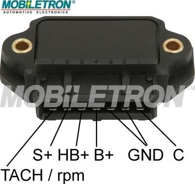 Mobiletron IG-H004H - Komutators, Aizdedzes sistēma autospares.lv