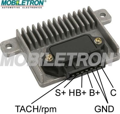 Mobiletron IG-H007H - Komutators, Aizdedzes sistēma www.autospares.lv