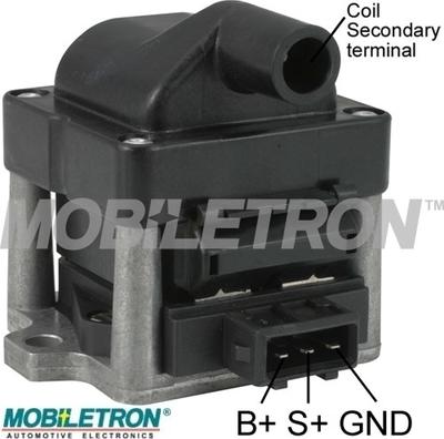 Mobiletron IG-H016K - Aizdedzes spole autospares.lv