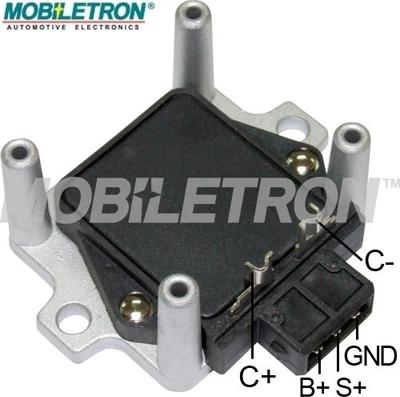 Mobiletron IG-H016 - Switch Unit, ignition system www.autospares.lv