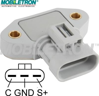 Mobiletron IG-NS008 - Komutators, Aizdedzes sistēma www.autospares.lv