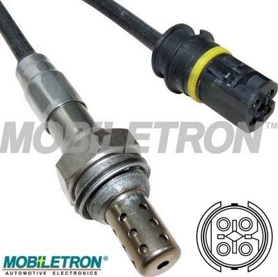 Mobiletron OS-B498P - Лямбда-зонд, датчик кислорода www.autospares.lv