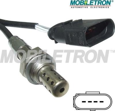 Mobiletron OS-B444P - Лямбда-зонд, датчик кислорода www.autospares.lv